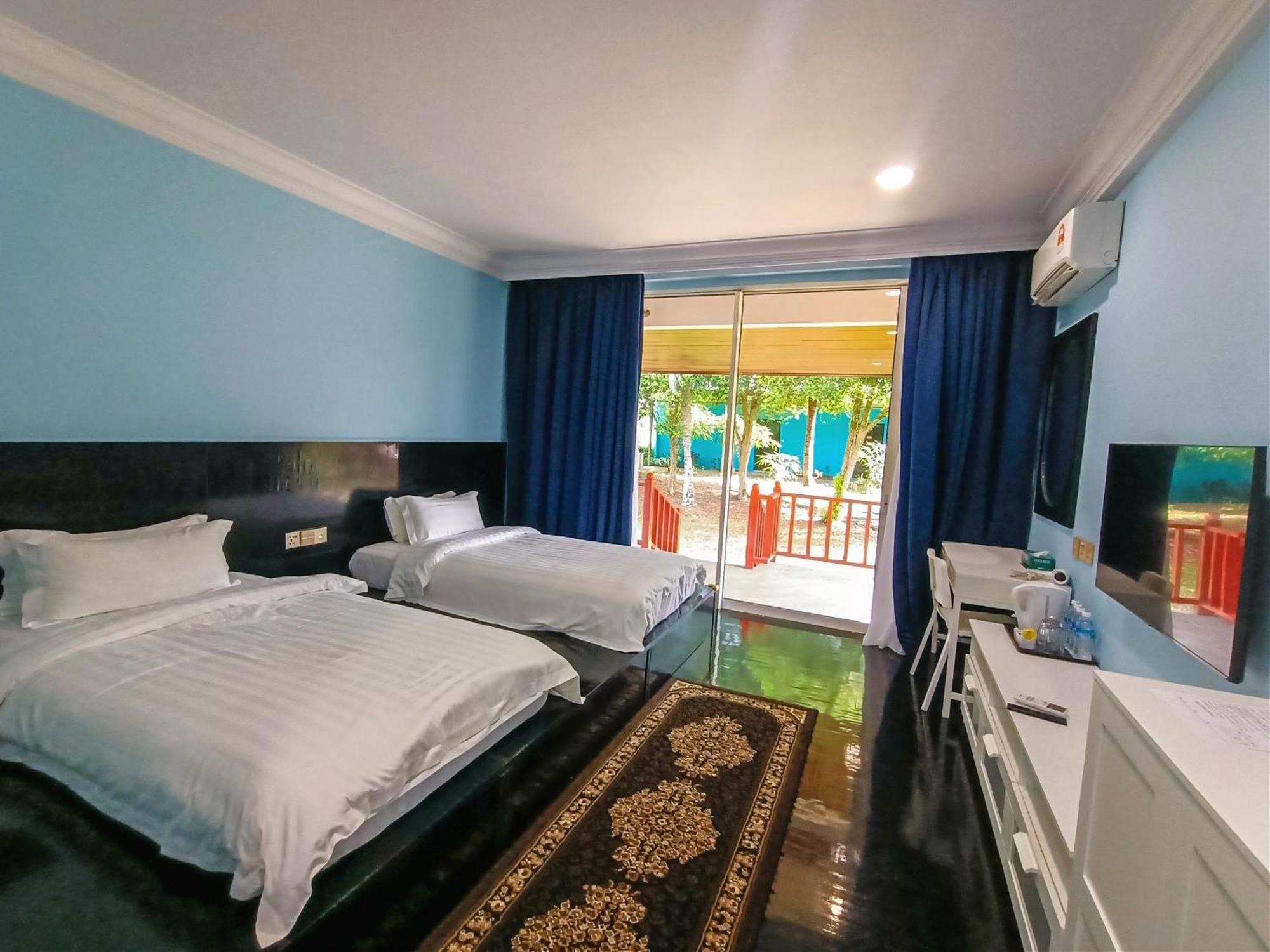 Artitaya Borneo Golf & Resort Papar Bagian luar foto