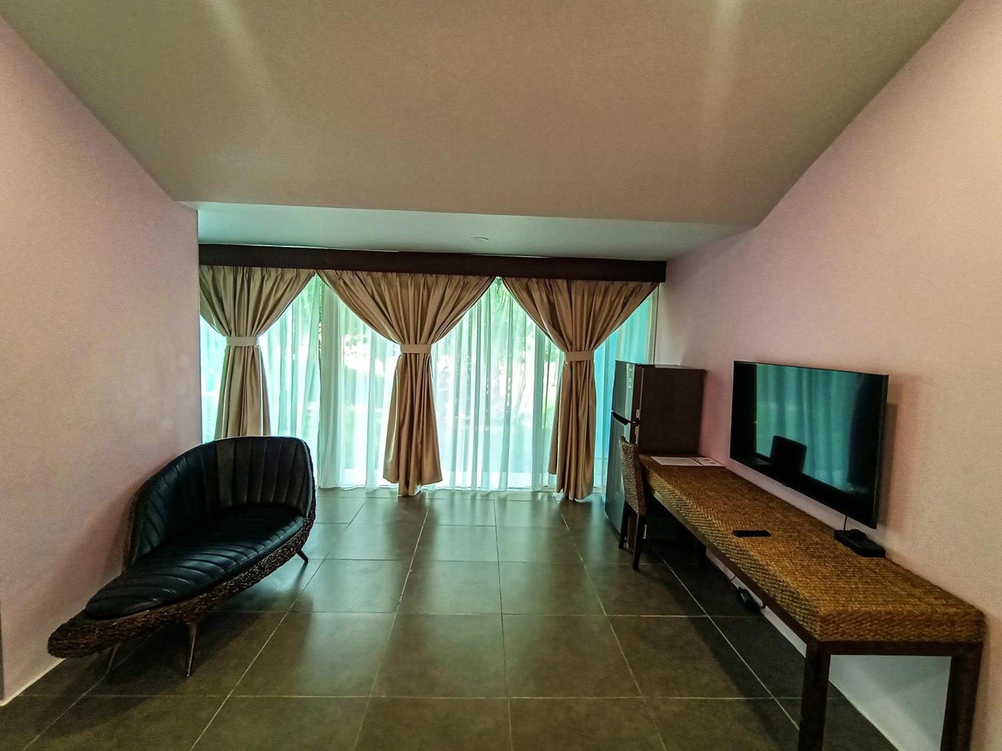 Artitaya Borneo Golf & Resort Papar Bagian luar foto