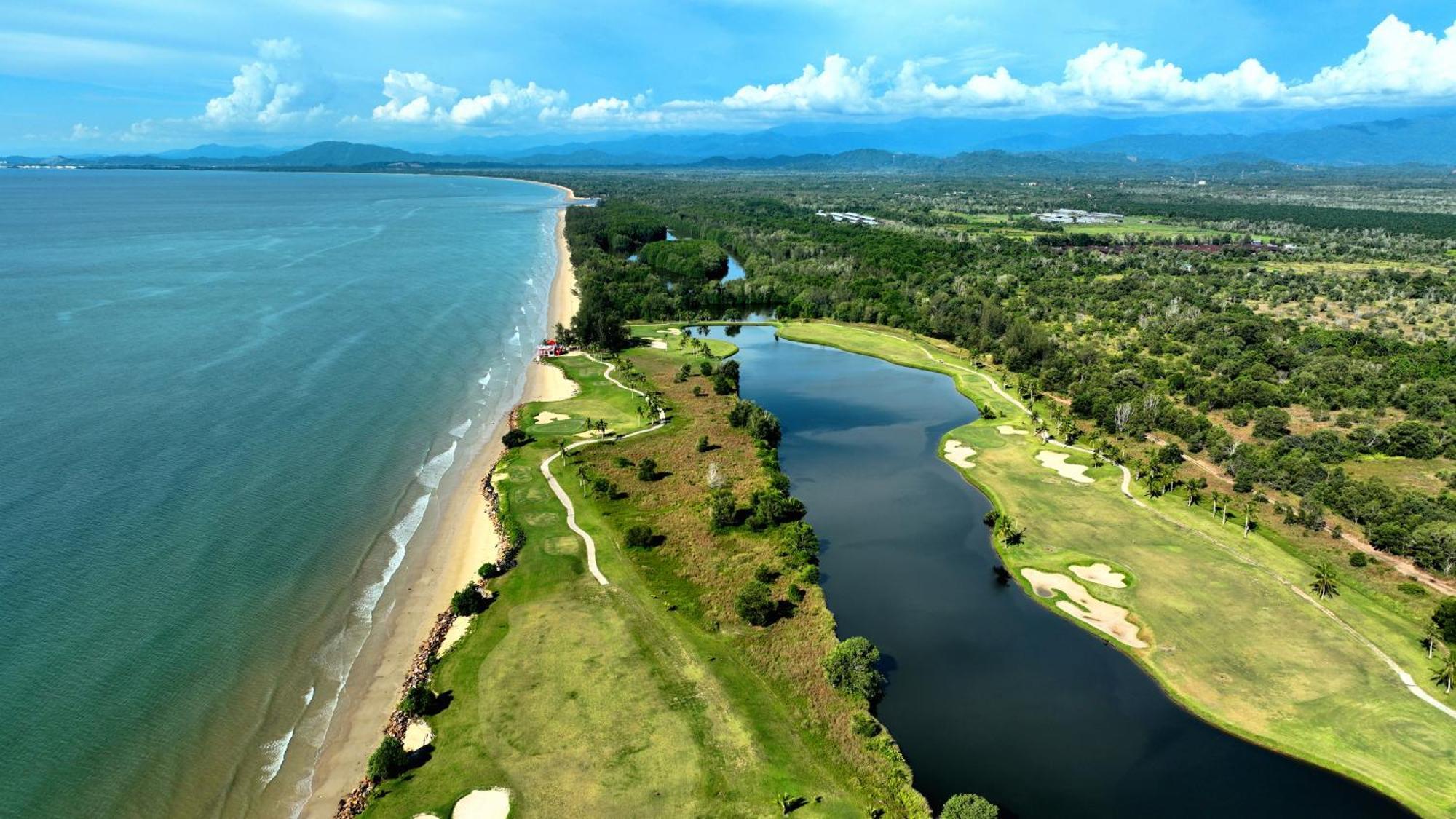 Artitaya Borneo Golf & Resort Papar Bagian luar foto