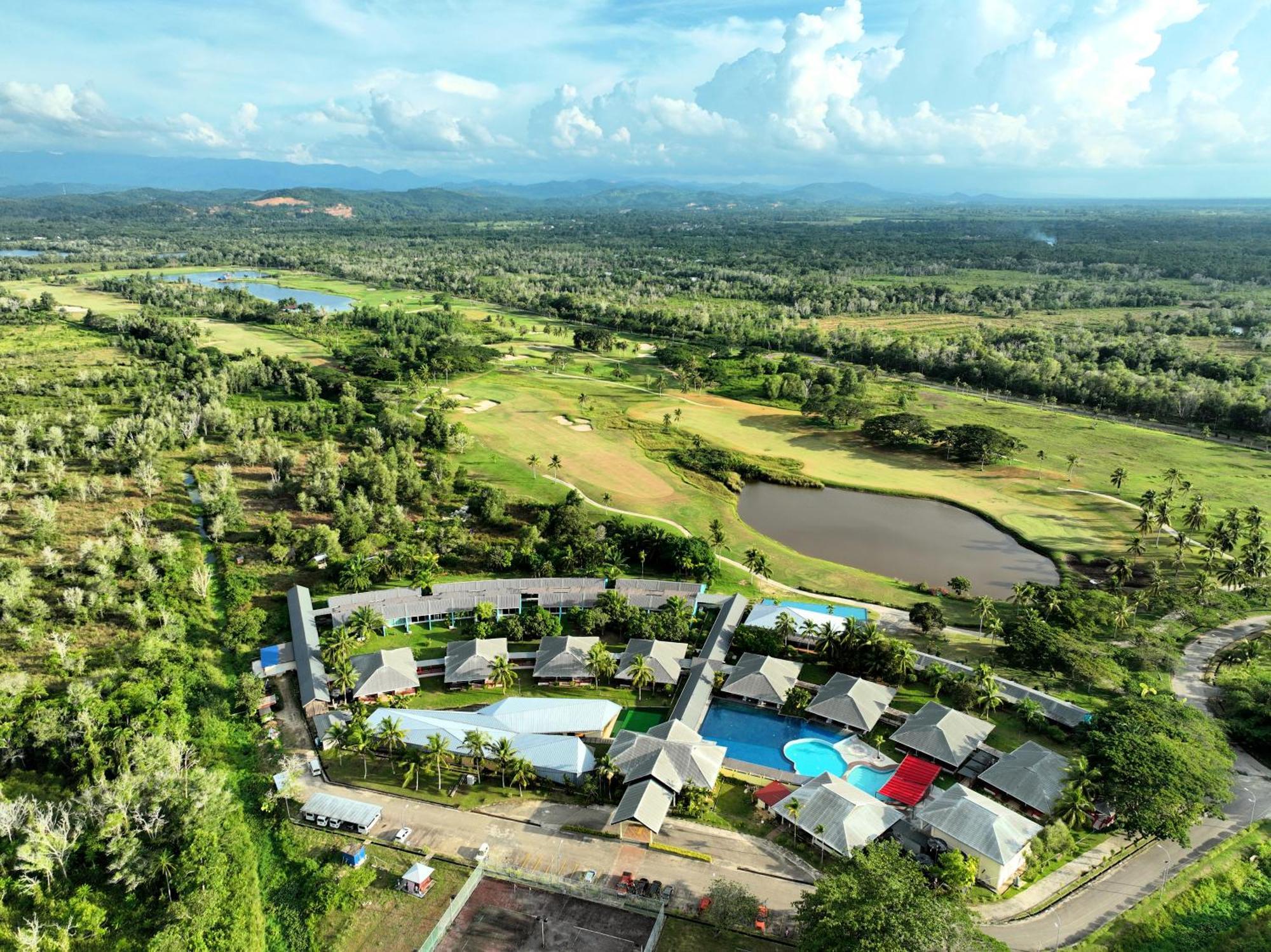 Artitaya Borneo Golf & Resort Papar Bagian luar foto