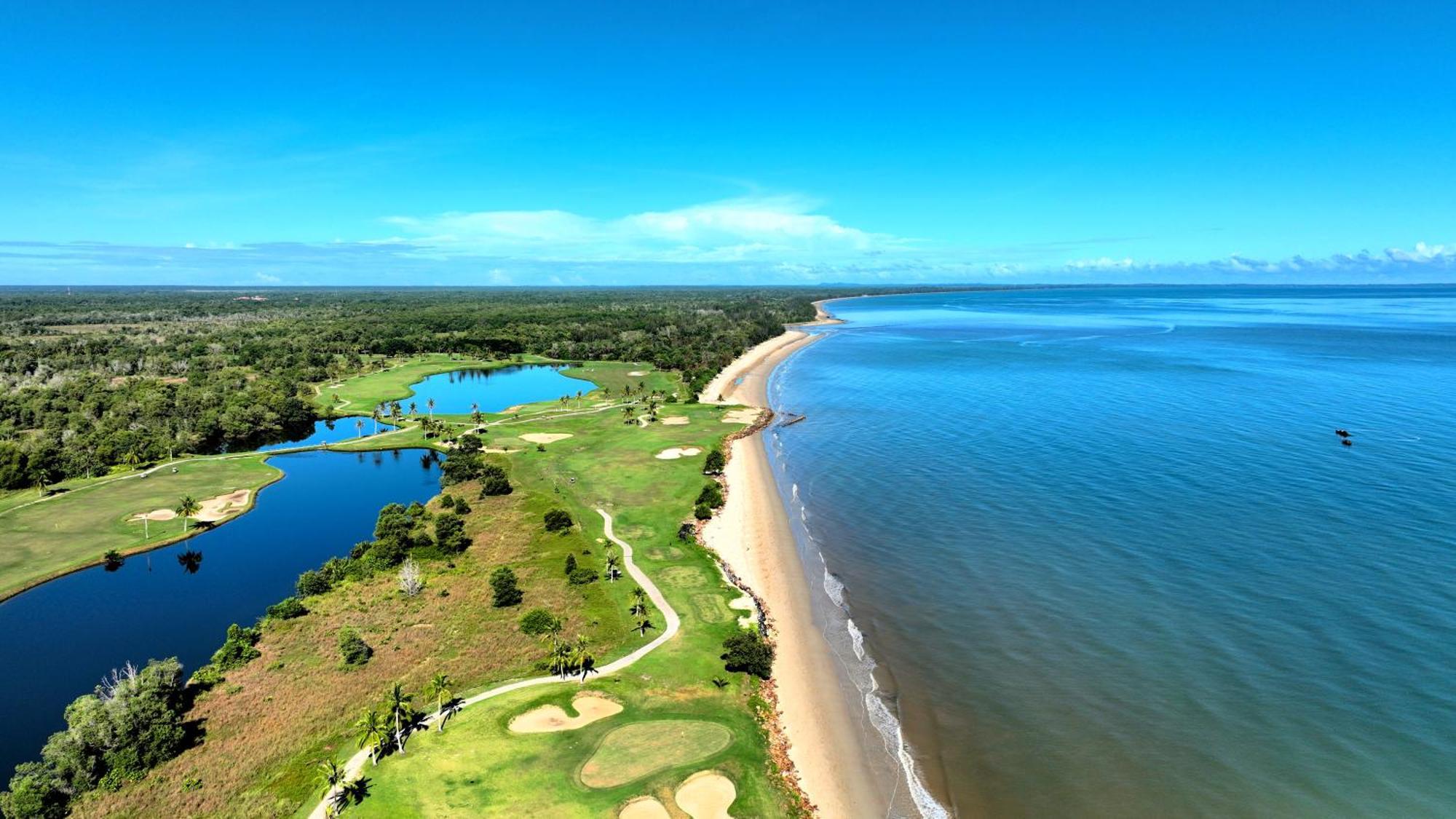 Artitaya Borneo Golf & Resort Papar Bagian luar foto