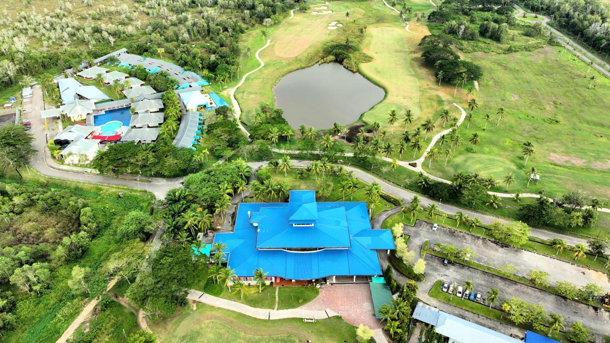 Artitaya Borneo Golf & Resort Papar Bagian luar foto