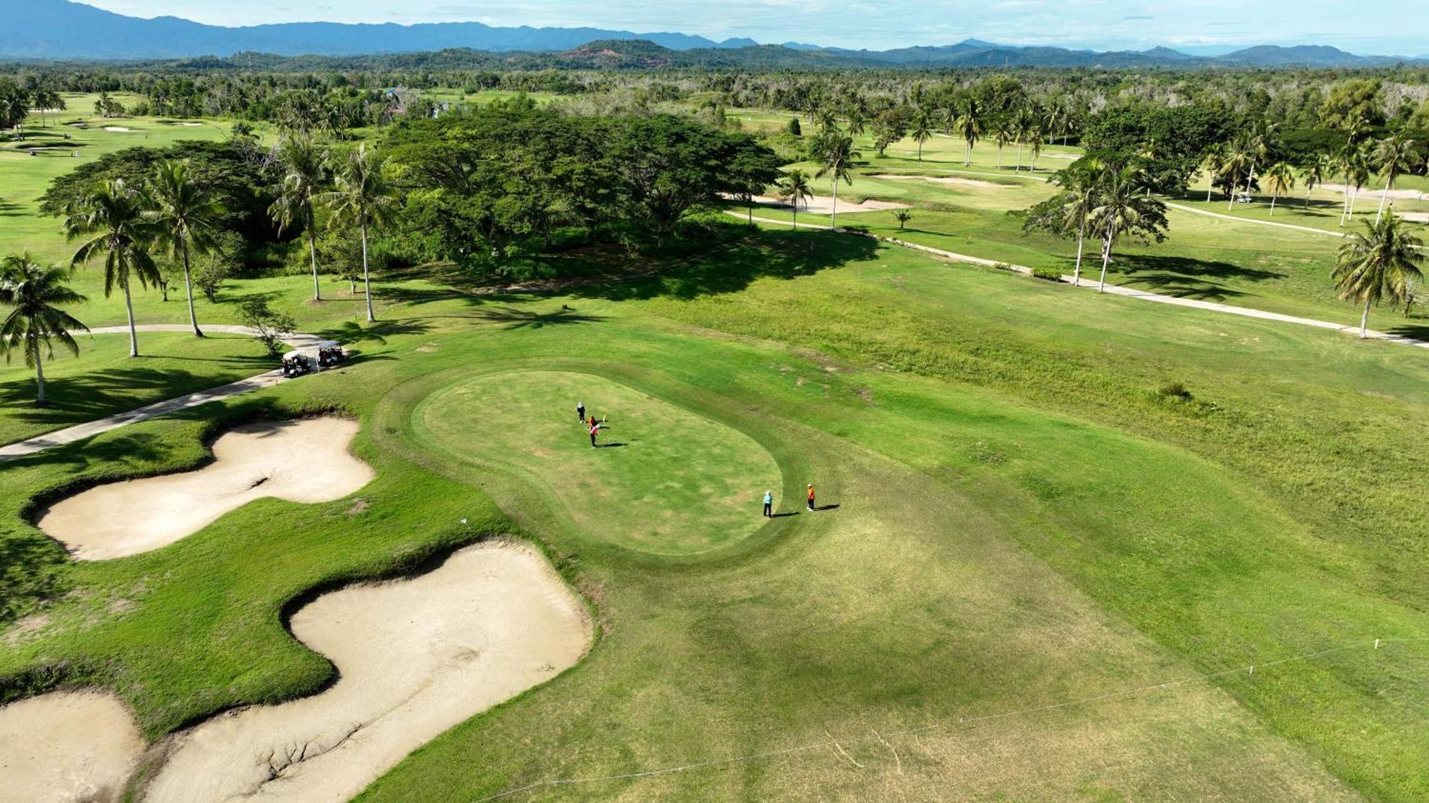 Artitaya Borneo Golf & Resort Papar Bagian luar foto