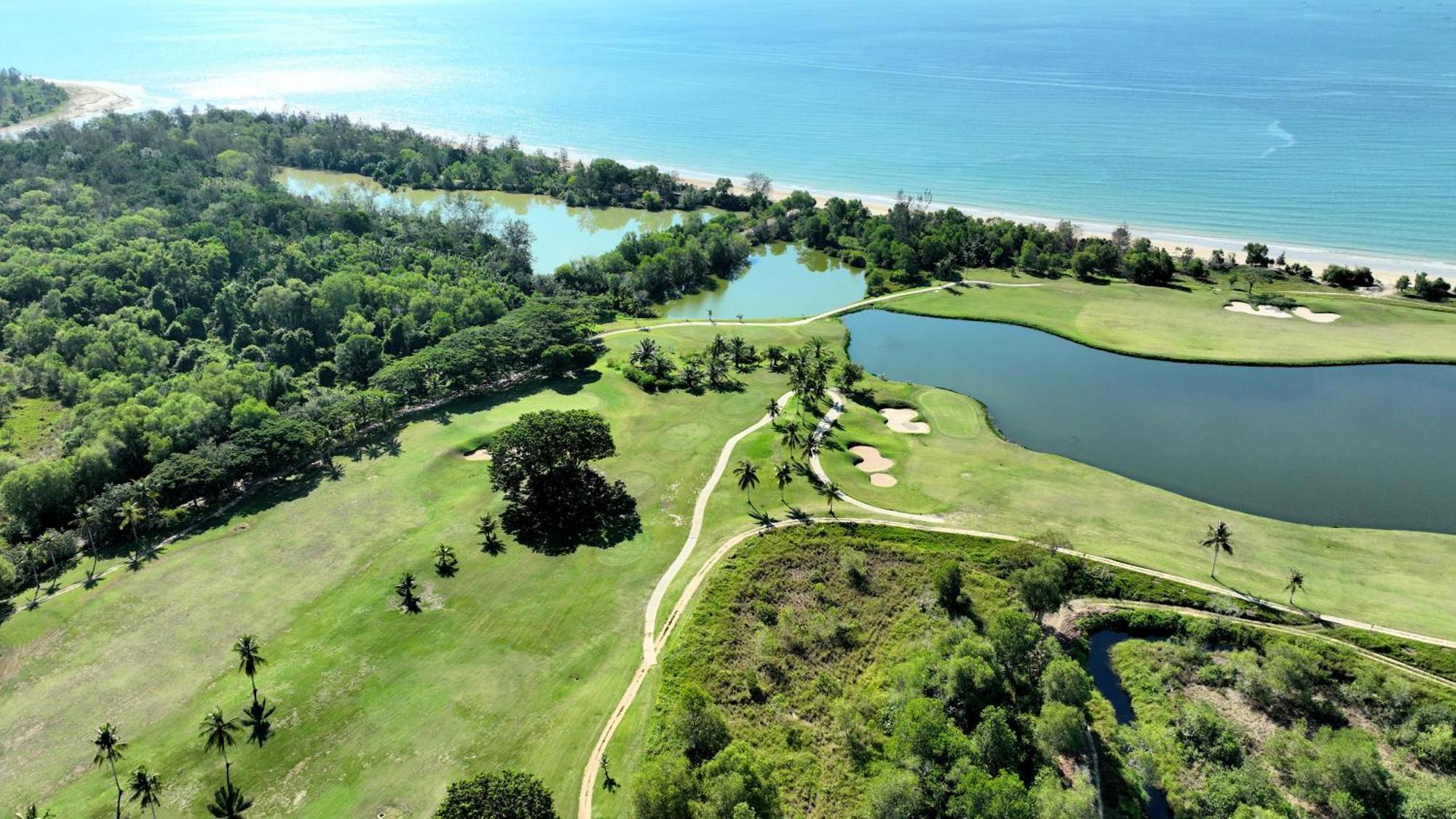 Artitaya Borneo Golf & Resort Papar Bagian luar foto