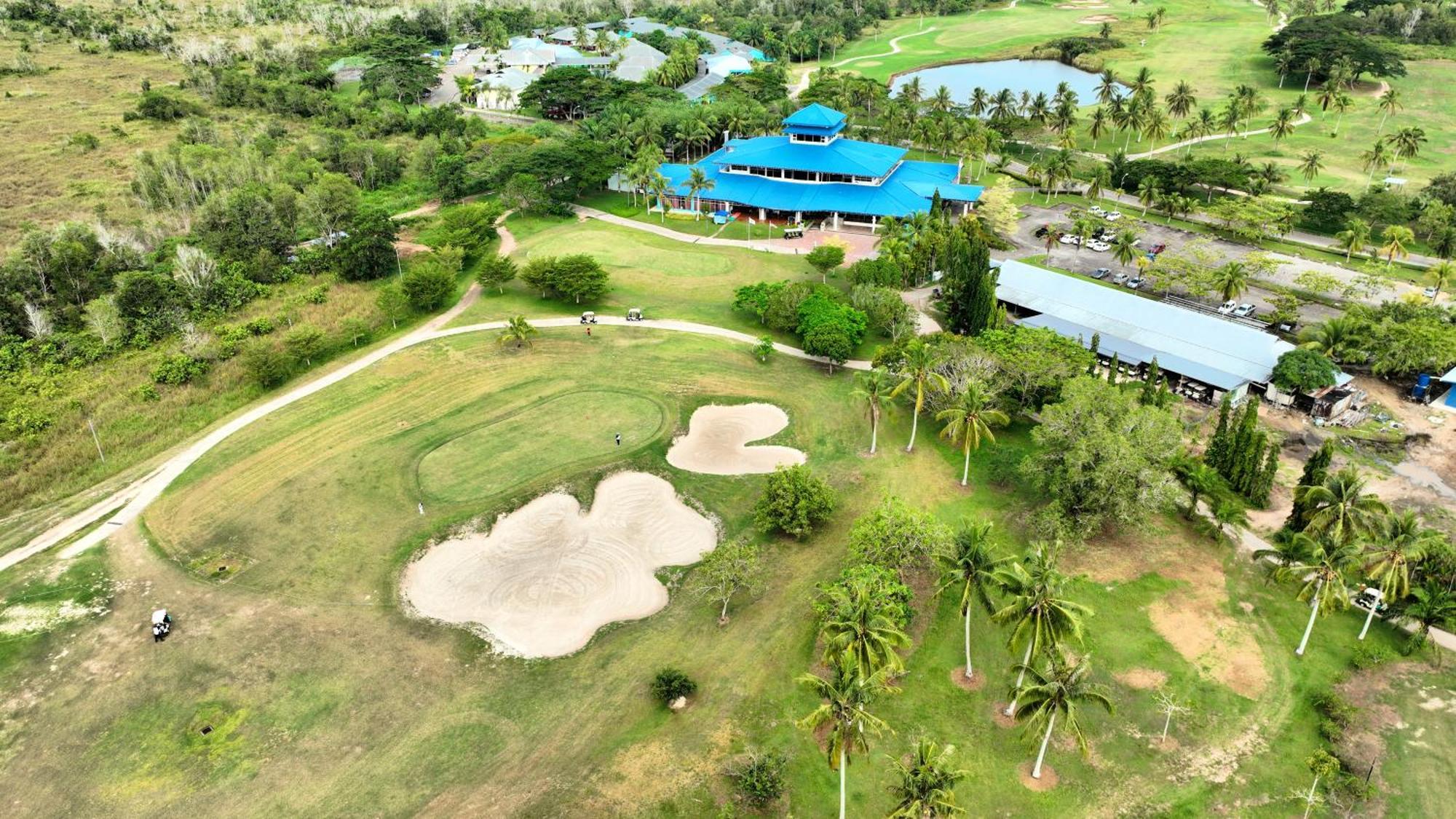 Artitaya Borneo Golf & Resort Papar Bagian luar foto