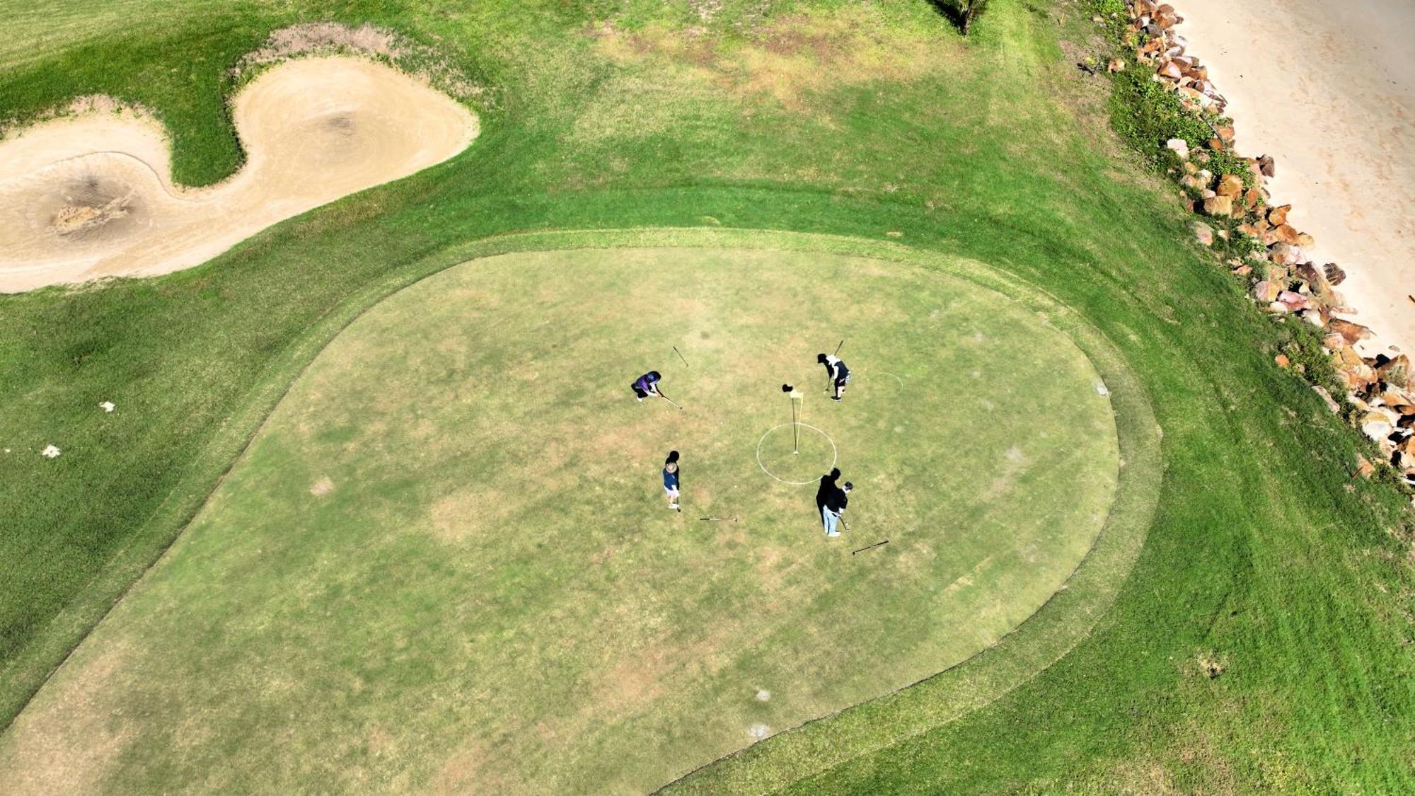 Artitaya Borneo Golf & Resort Papar Bagian luar foto