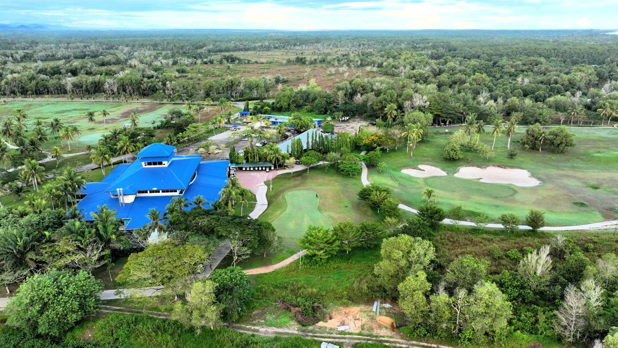 Artitaya Borneo Golf & Resort Papar Bagian luar foto