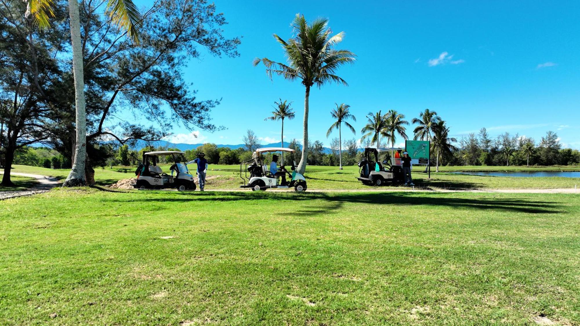 Artitaya Borneo Golf & Resort Papar Bagian luar foto