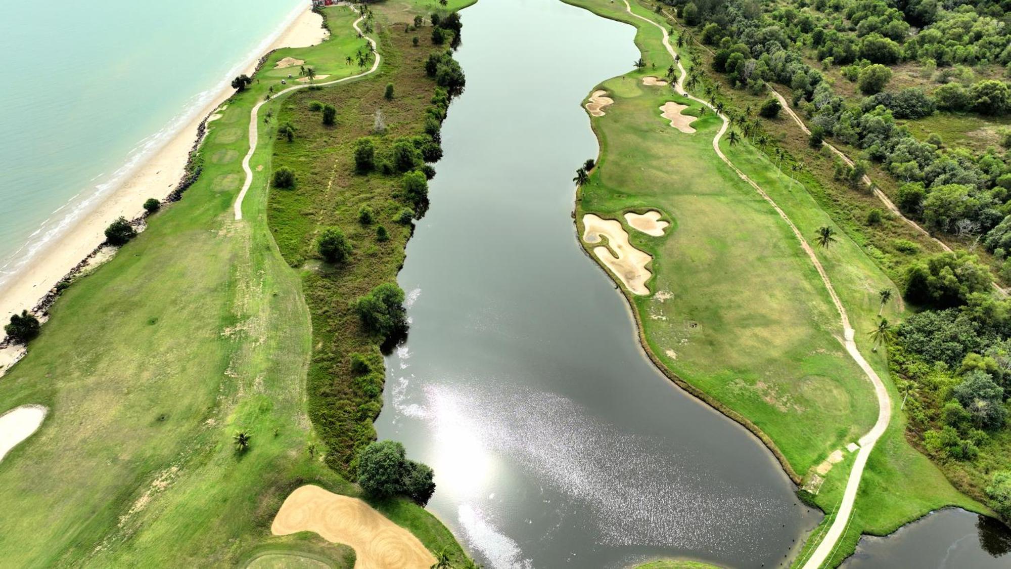 Artitaya Borneo Golf & Resort Papar Bagian luar foto