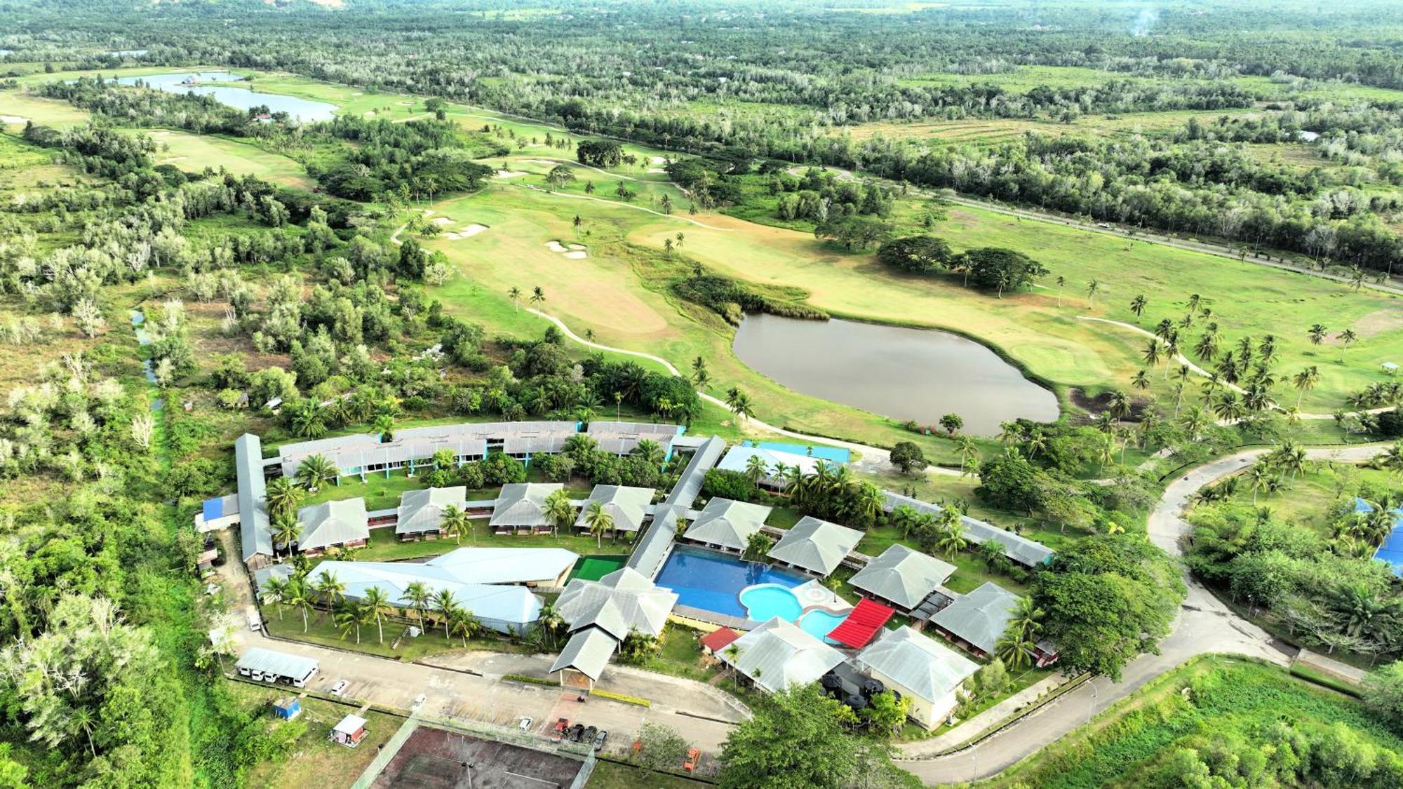 Artitaya Borneo Golf & Resort Papar Bagian luar foto