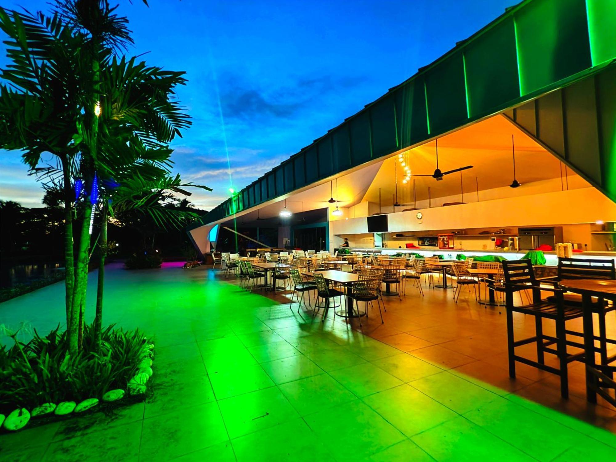 Artitaya Borneo Golf & Resort Papar Bagian luar foto